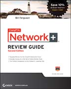 CompTIA network+ review guide: exam: exam: N10-005