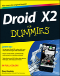 Droid X2 for dummies