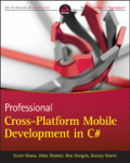 Professional cross-platform mobile development inC#