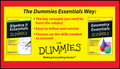 Algebra II and geometry essentials for dummies bundle