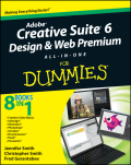 Adobe Creative Suite 6 design & web premium all-in-one for dummies