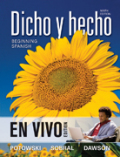 Dicho en vivo: beginning Spanish with personal native-speaker coaching