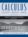 Calculus multivariable: student solutions manual