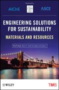 Engineering solutions for sustainability: materials and resources