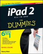 iPad all-in-one for dummies