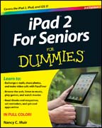 Pad 2 for seniors for dummies
