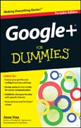 Google+ for dummies: portable edition