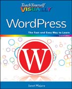 Teach yourself visually WordPress