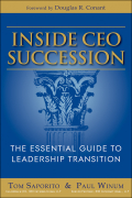 Inside CEO succession: the essential guide to leadership transition