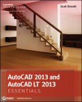 AutoCAD 2013 and AutoCAD lt 2013 essentials