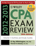 Wiley CPA examination review: outlines and study guides