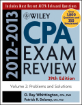 Wiley CPA examination review: problems and solutions