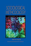 Sociological methodology: sociological methodology 2011