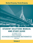 Student solutions manual advanced engineering mathematics v. 2