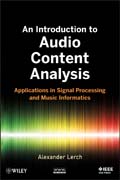 An introduction to audio content analysis: applications in signal processing and music informatics
