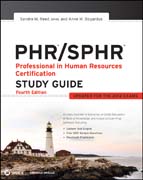 PHR / SPHR professional in human resources certification study guide