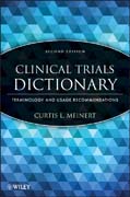 Clinical trials dictionary: terminology and usage recommendations