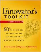 The innovator's toolkit: 50+ techniques for predictable and sustainable organic growth