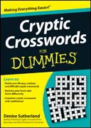 Cryptic crosswords for dummies