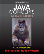 Java Concepts, 7th Edition - International Student Version