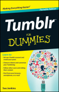 Tumblr for dummies: portable edition