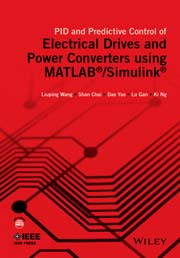 PID and Predictive Control of Electric Drives and Power Supplies using MATLAB / Simulink