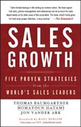 Sales growth: five proven strategies from the world’s sales leaders