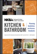 NKBA kitchen & bath planning guidelines with access standards