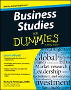 Business Studies For Dummies®
