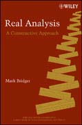 Real analysis: a constructive approach