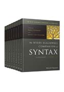 The Wiley Blackwell Companion to Syntax