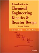 An introduction to chemical engineering kinetics and reactor design