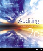 Auditing: A Practical Approach, 2nd Edition + iStudy 2 Card