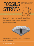 Fossils and strata v. 58 Late ordovician brachiopods from west-central Alaska : systematics, ecology and palaeobiogeography