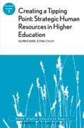 Creating a tipping point: strategic human resources in higher education