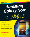 Samsung Galaxy note for dummies