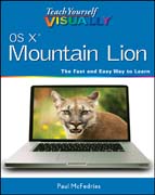 Teach yourself visually OS X Mountain Lion