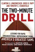 The two minute drill: lessons for rapid organizational improvement from America’s greatest game