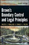 Brown´s Boundary Control and Legal Principles