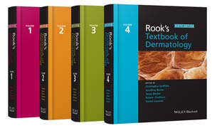 Rook´s Textbook of Dermatology, 4 Volume Set