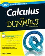 1,001 Calculus Practice Problems For Dummies