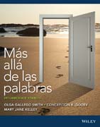 Más  allá de las palabras: Intermediate Spanish, Third Edition with accompanying audio registration card