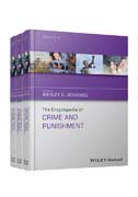 The Encyclopedia of Crime and Punishment Set
