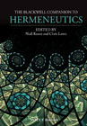 A Companion to Hermeneutics
