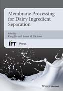 Membrane Processes for Dairy Ingredient Separation