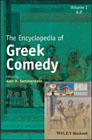 The Encyclopedia of Greek Comedy: 3 Volume Set