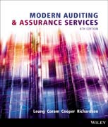 Modern Auditing And Assurance Services