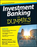 Investment Banking For Dummies®