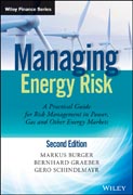 Managing Energy Risk: An Integrated View on Power and Other Energy Markets