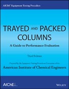 AIChE Equipment Testing Procedure - Trayed & Packed Columns
